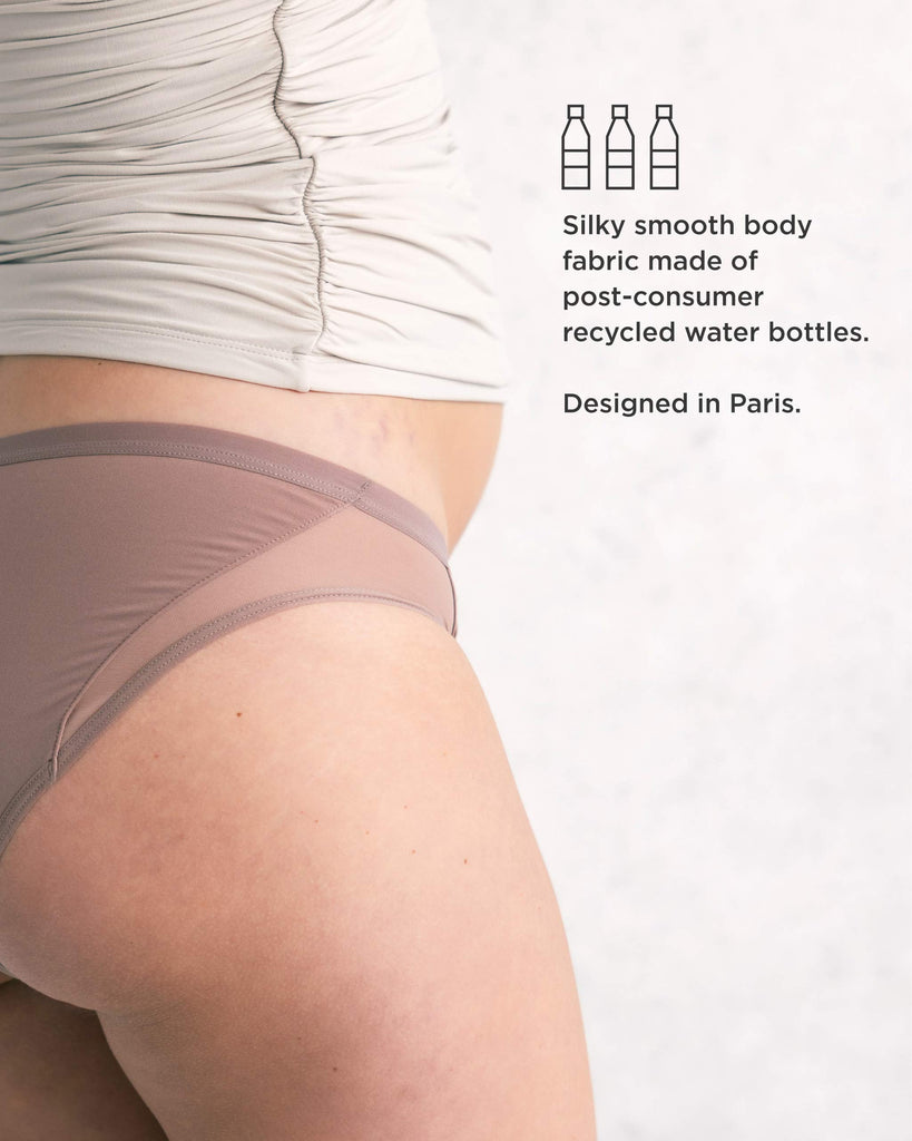 Leakproof Mesh Bikini – Heavy Absorbency, Sustainable Period Underwear