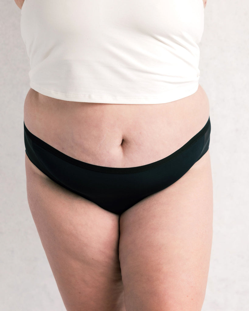 Leakproof Mesh Bikini – Heavy Absorbency, Sustainable Period Underwear