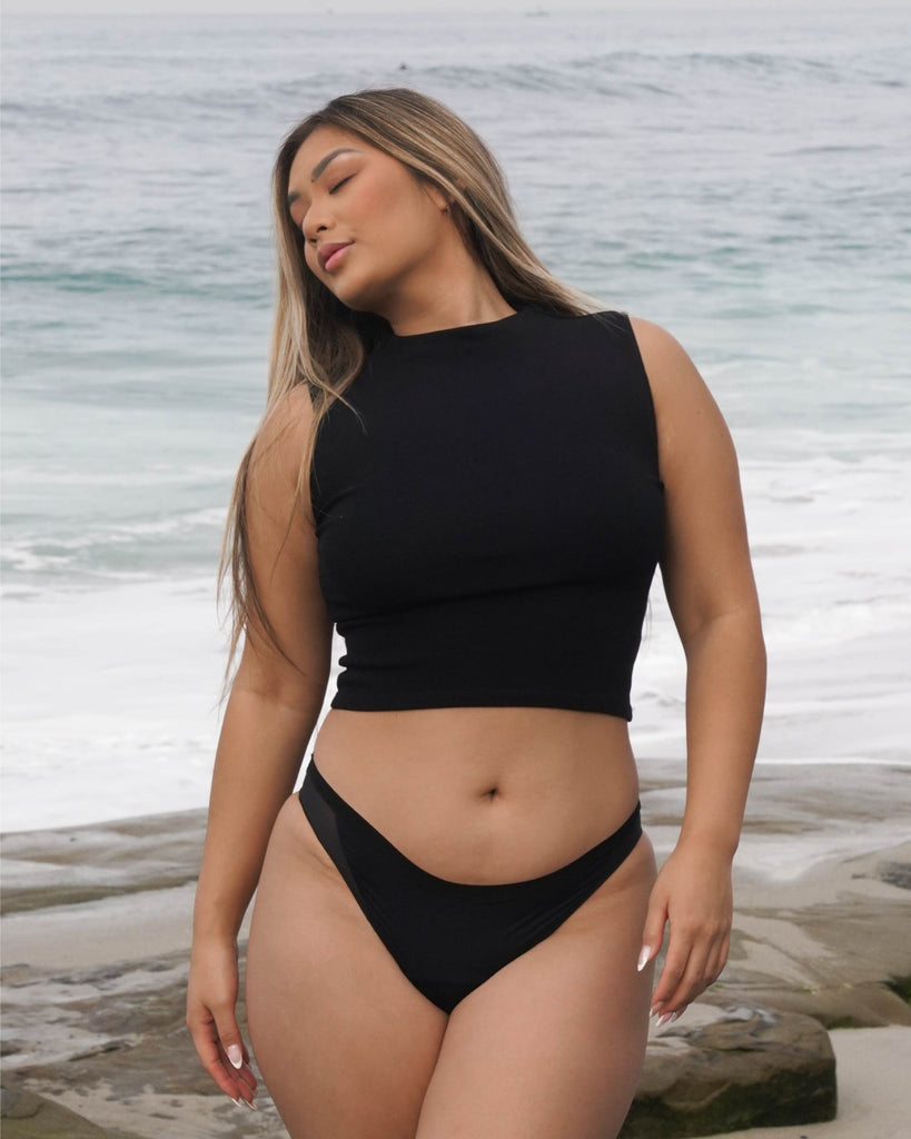 Leakproof Mesh Bikini – Heavy Absorbency, Sustainable Period Underwear
