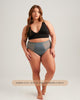 Leakproof French Cut High Waist – Full Gusset Overnight Protection
