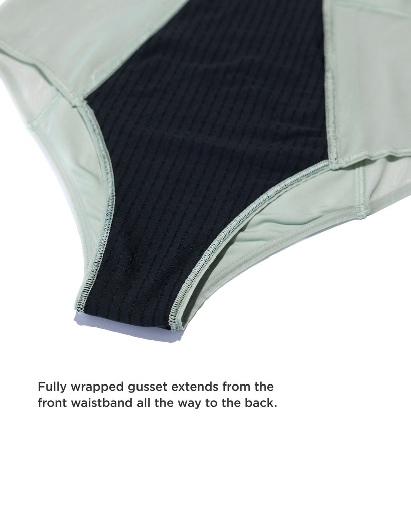 Leakproof French Cut High Waist – Full Gusset Overnight Protection