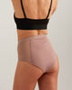 Leakproof French Cut High Waist – Full Gusset Overnight Protection