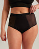 Leakproof French Cut High Waist – Full Gusset Overnight Protection