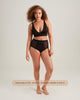 Leakproof French Cut High Waist – Full Gusset Overnight Protection