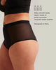 Leakproof French Cut High Waist – Full Gusset Overnight Protection