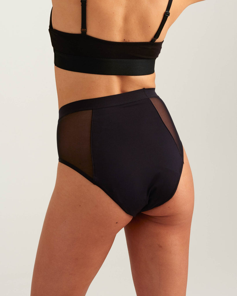 Leakproof French Cut High Waist – Stylish, Sustainable Period Protection