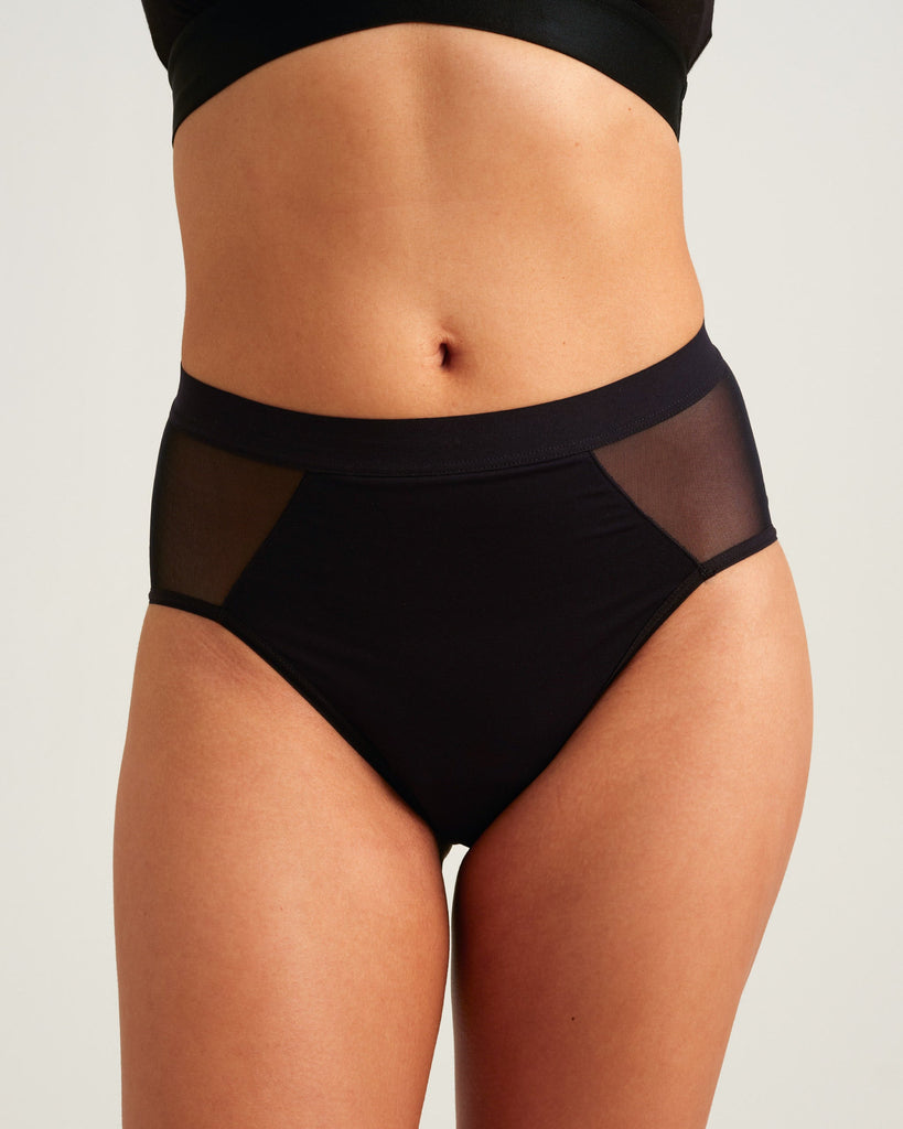 Leakproof French Cut High Waist – Stylish, Sustainable Period Protection
