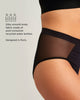 Leakproof French Cut High Waist – Stylish, Sustainable Period Protection