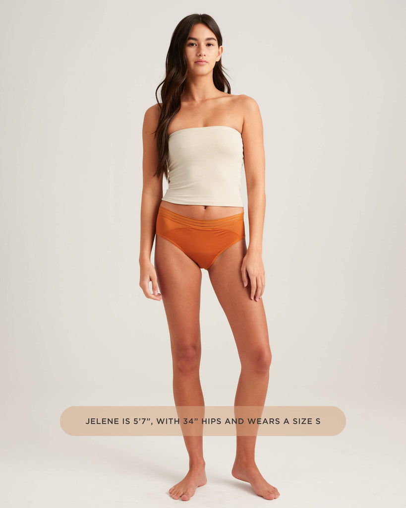 Leakproof Mesh Hipster – Sleek Protection & Comfort