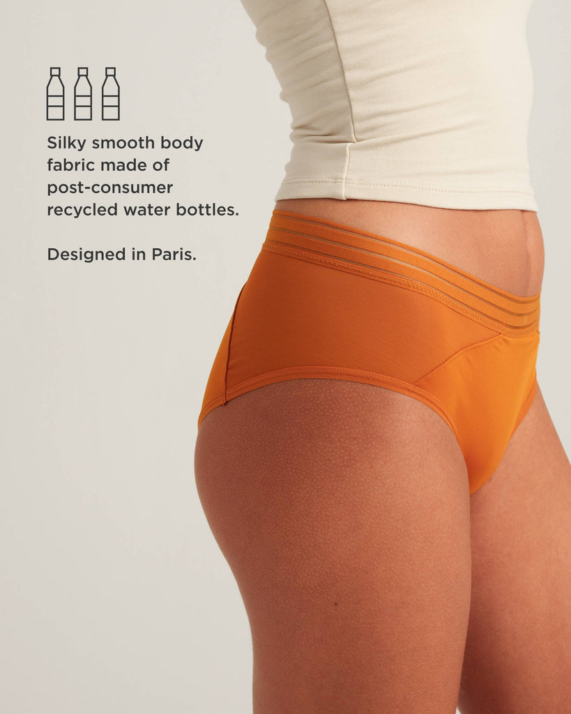 Leakproof Mesh Hipster – Sleek Protection & Comfort