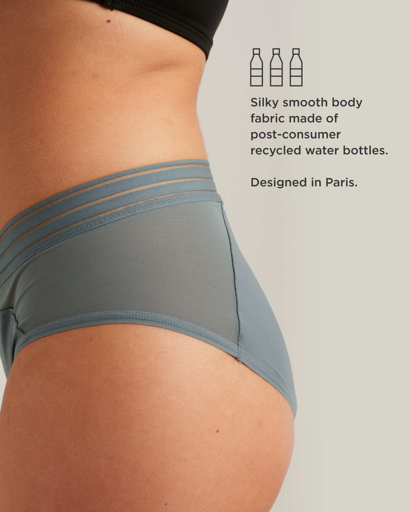 Leakproof Mesh Hipster – Sleek Protection & Comfort