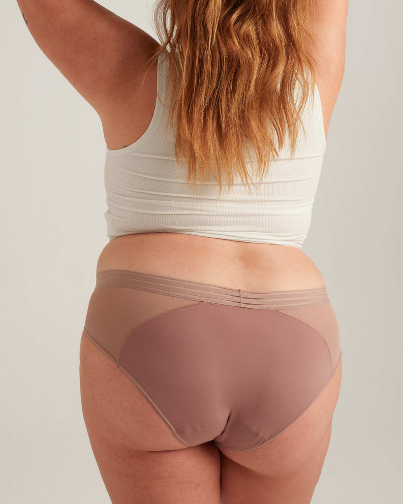 Leakproof Mesh Hipster – Sleek Protection & Comfort