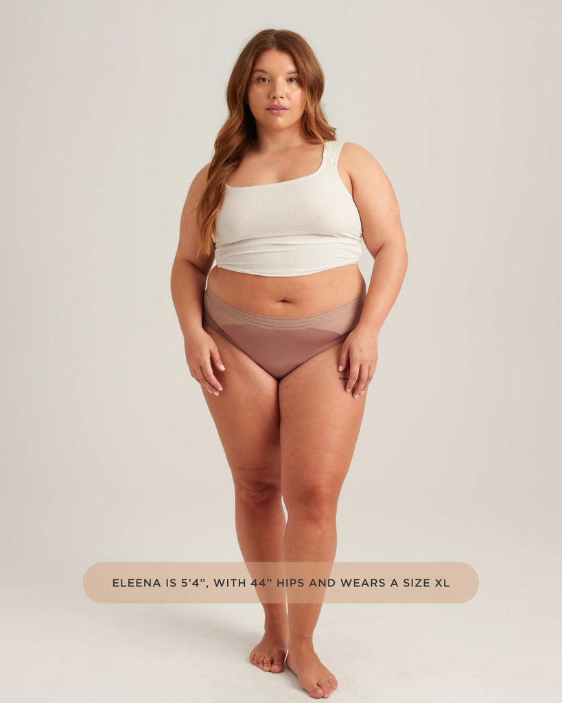 Leakproof Mesh Hipster – Sleek Protection & Comfort