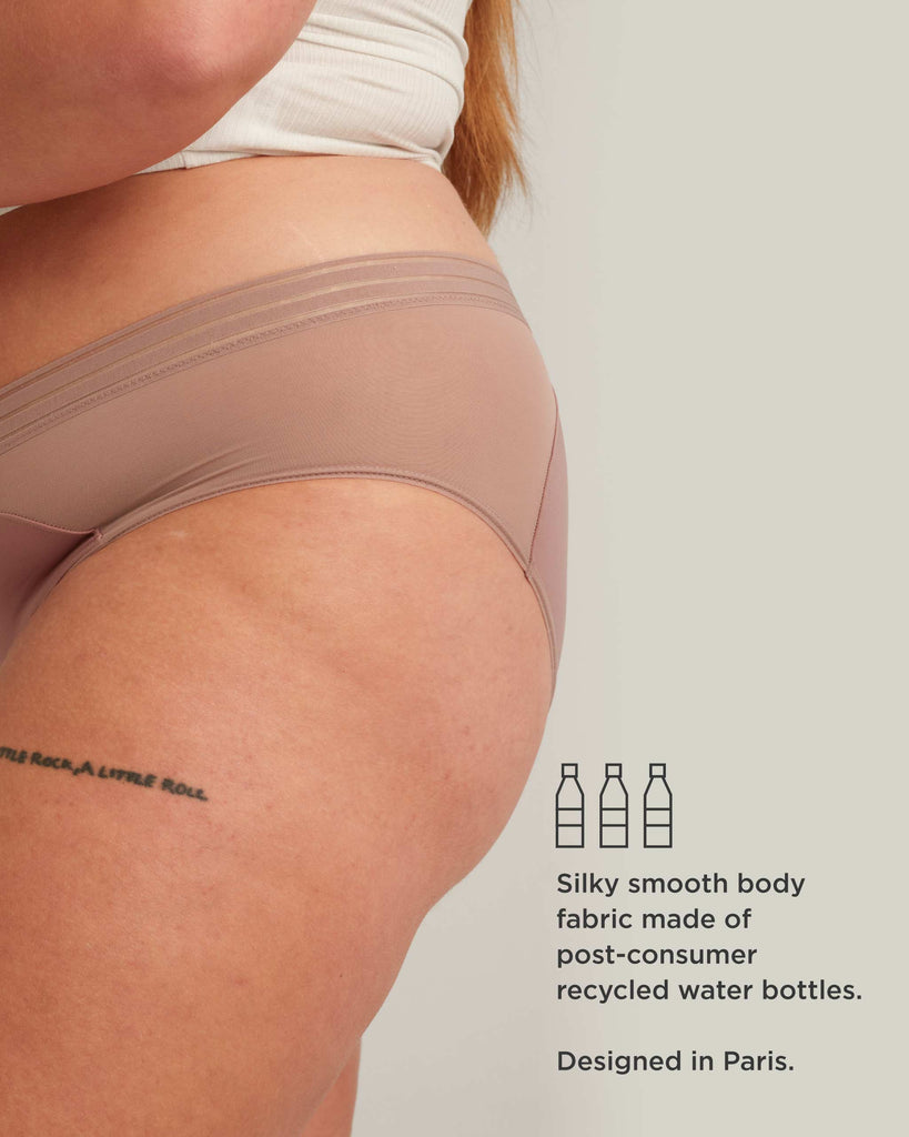 Leakproof Mesh Hipster – Sleek Protection & Comfort