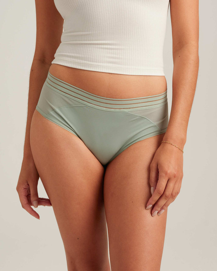 Leakproof Mesh Hipster – Sleek Protection & Comfort