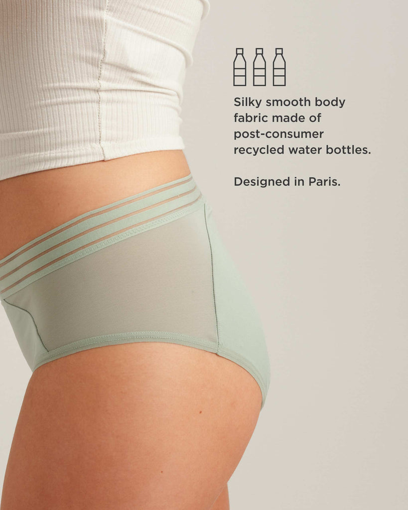 Leakproof Mesh Hipster – Sleek Protection & Comfort