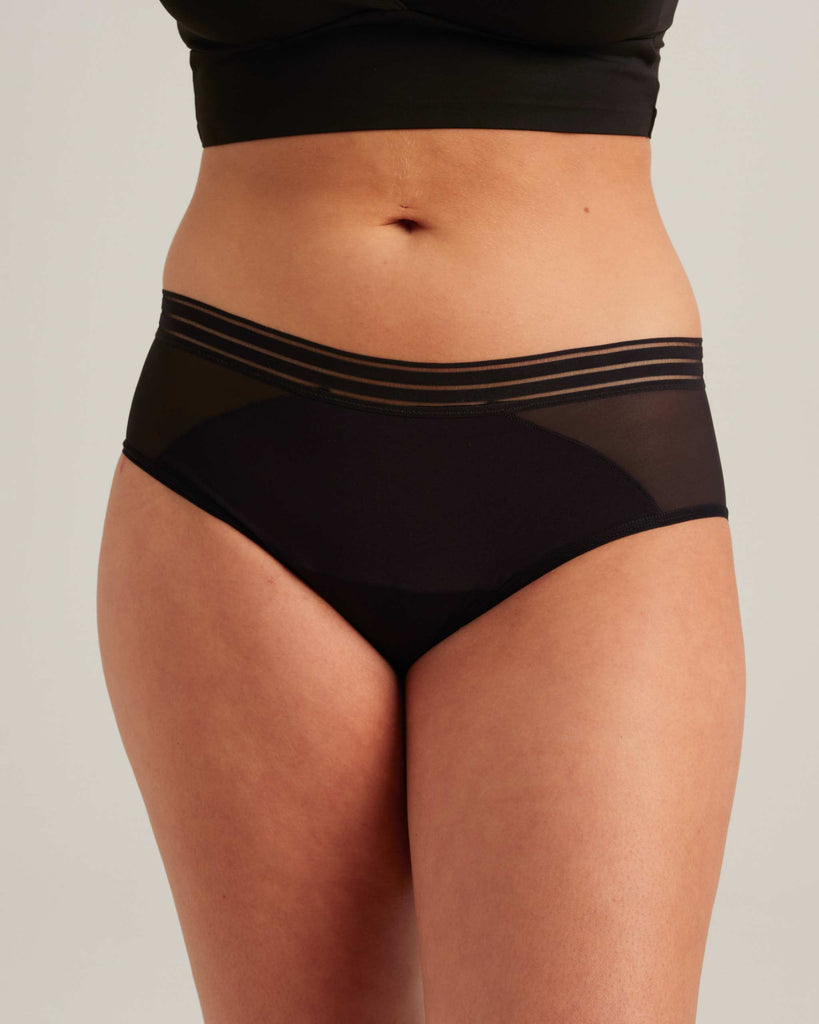 Leakproof Mesh Hipster – Sleek Protection & Comfort