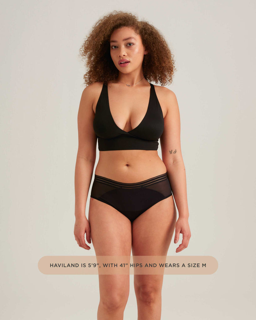 Leakproof Mesh Hipster – Sleek Protection & Comfort