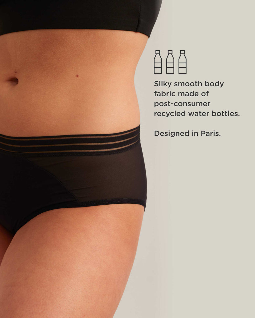 Leakproof Mesh Hipster – Sleek Protection & Comfort