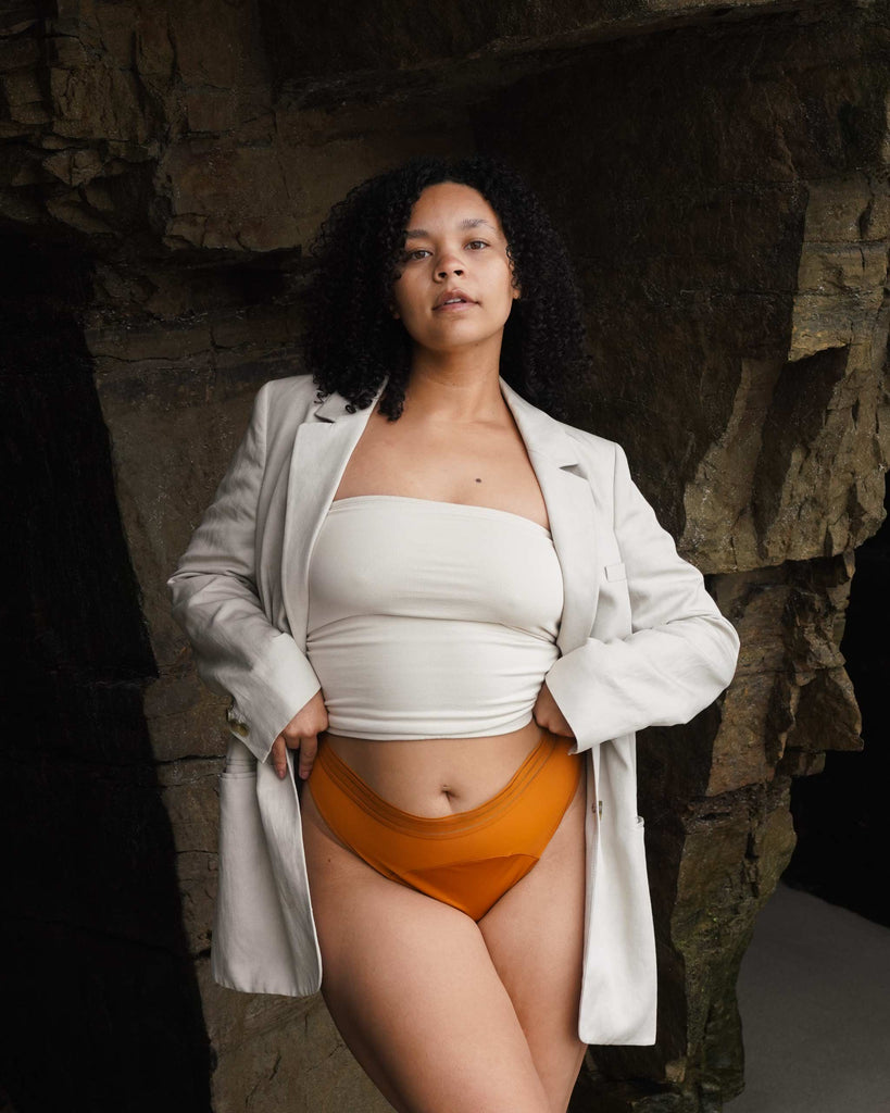 Leakproof Mesh Thong – Invisible, Breathable & Sustainable Period Protection