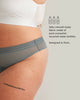 Leakproof Mesh Thong – Invisible, Breathable & Sustainable Period Protection