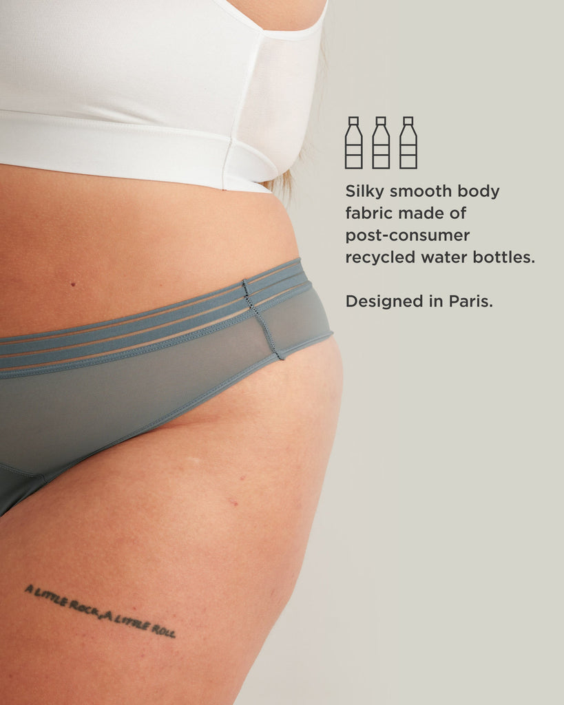 Leakproof Mesh Thong – Invisible, Breathable & Sustainable Period Protection