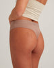 Leakproof Mesh Thong – Invisible, Breathable & Sustainable Period Protection