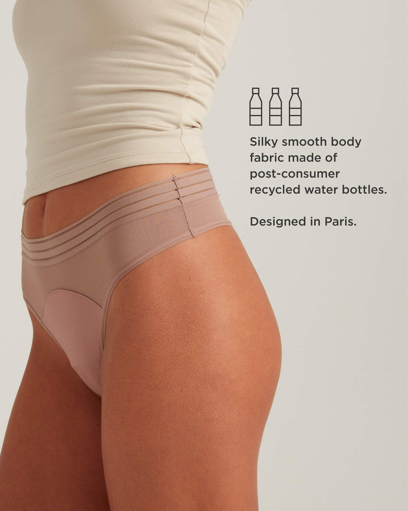 Leakproof Mesh Thong – Invisible, Breathable & Sustainable Period Protection