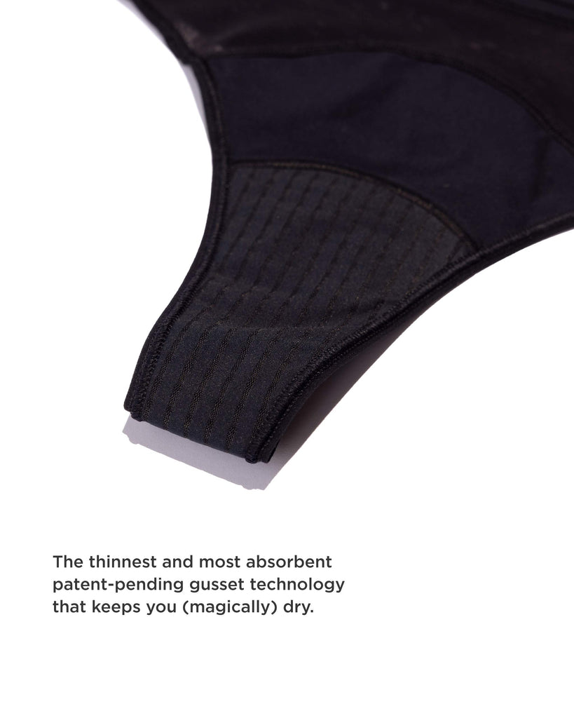 Leakproof Mesh Thong – Invisible, Breathable & Sustainable Period Protection