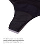 Leakproof Mesh Thong – Invisible, Breathable & Sustainable Period Protection
