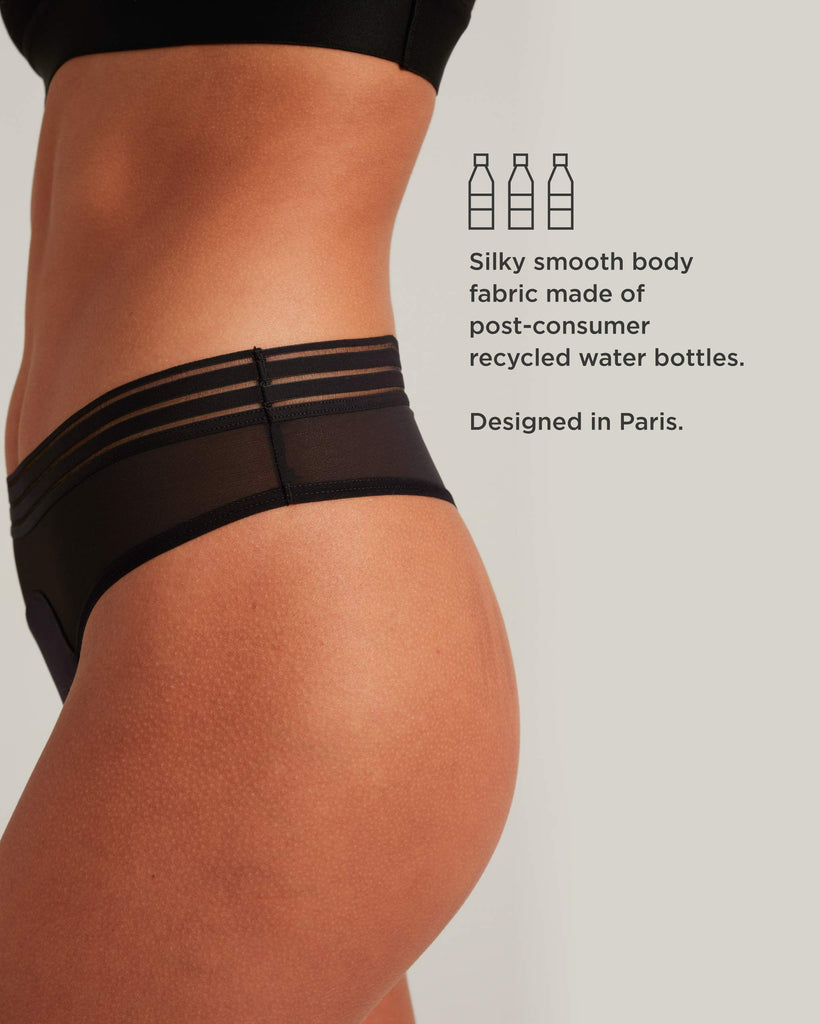 Leakproof Mesh Thong – Invisible, Breathable & Sustainable Period Protection
