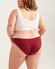 Leakproof Seamless Bikini – Invisible Comfort & Protection