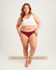 Leakproof Seamless Bikini – Invisible Comfort & Protection
