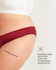 Leakproof Seamless Bikini – Invisible Comfort & Protection
