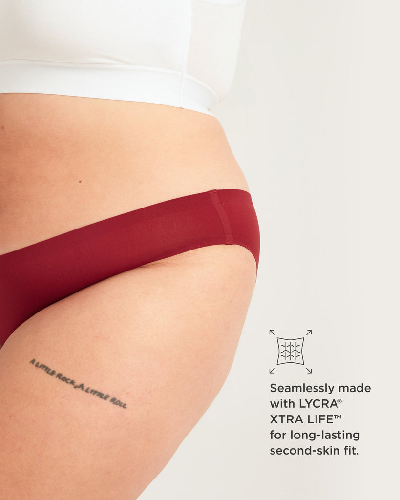 Leakproof Seamless Bikini – Invisible Comfort & Protection