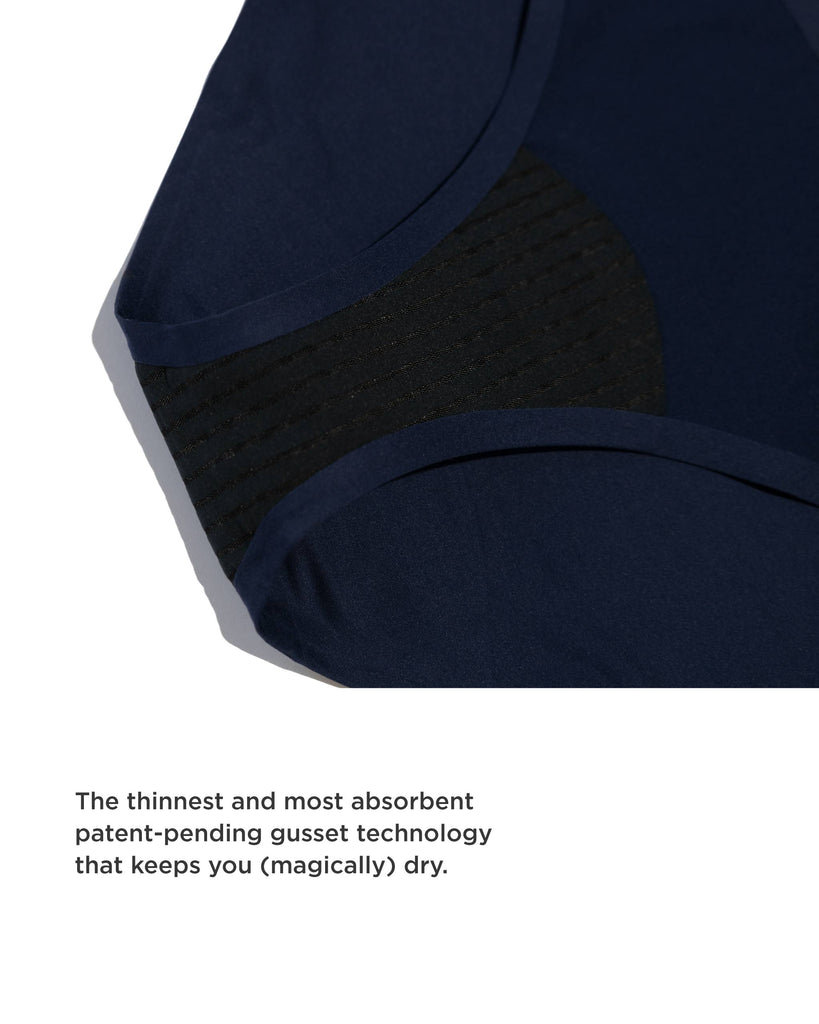 Leakproof Seamless Bikini – Invisible Comfort & Protection