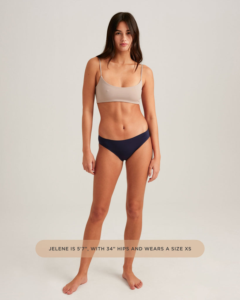 Leakproof Seamless Bikini – Invisible Comfort & Protection