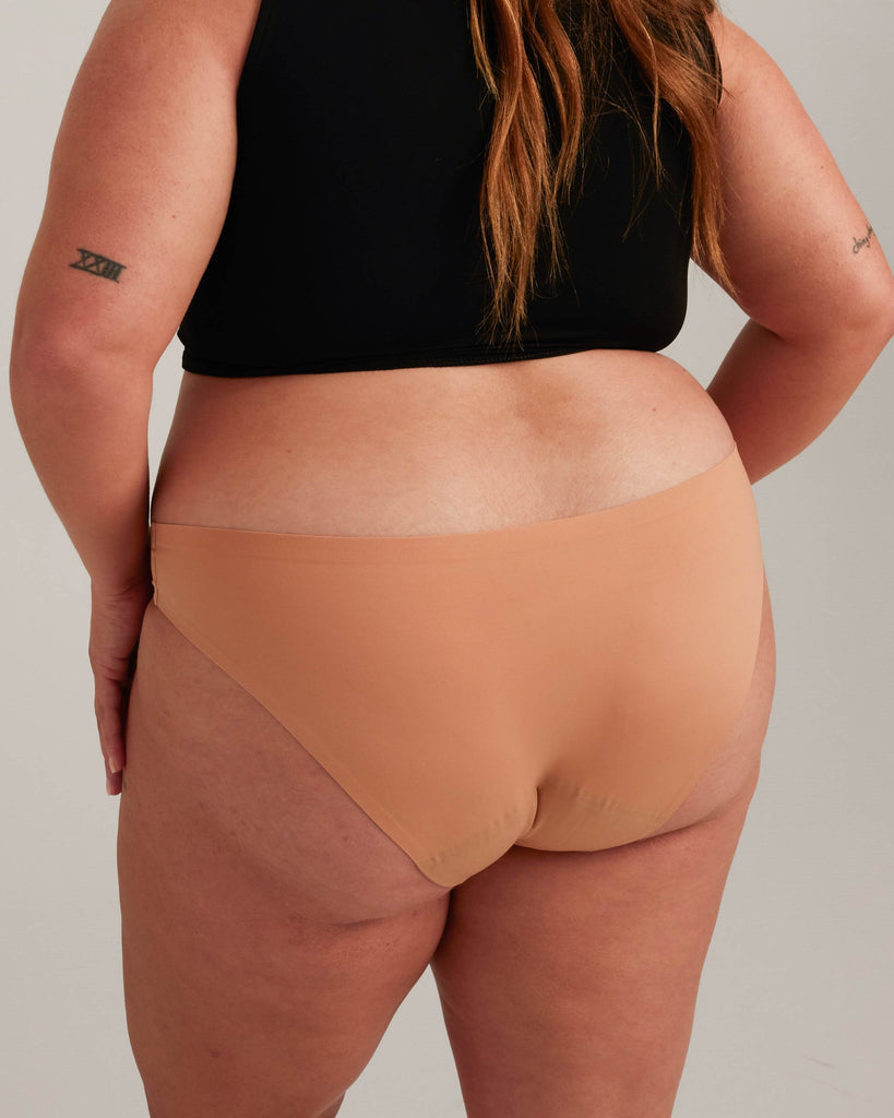 Leakproof Seamless Bikini – Invisible Comfort & Protection