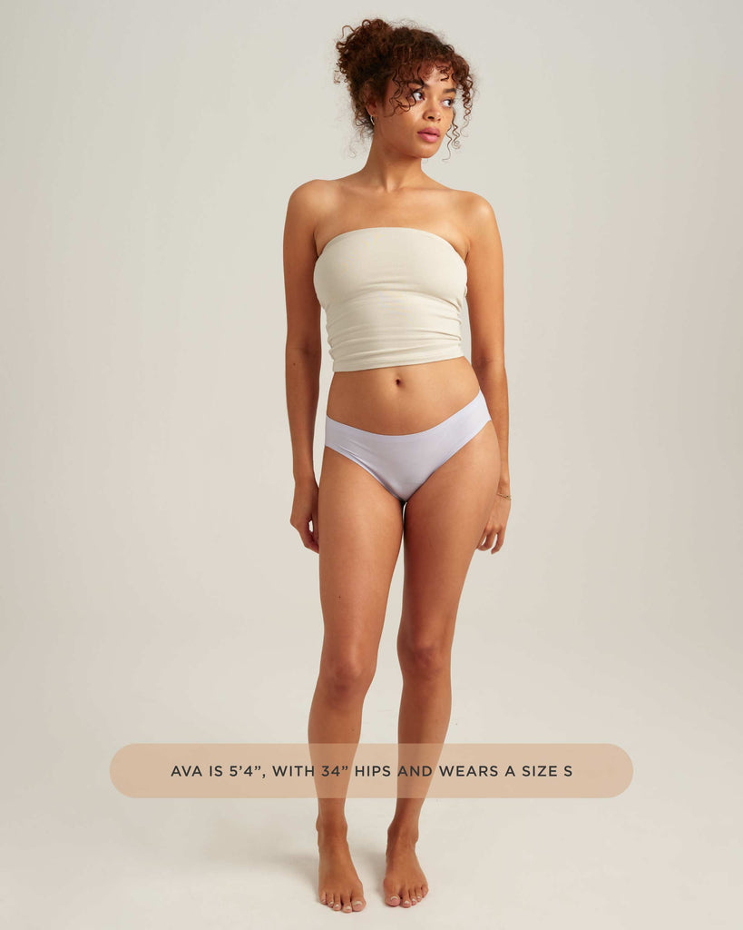Leakproof Seamless Bikini – Invisible Comfort & Protection
