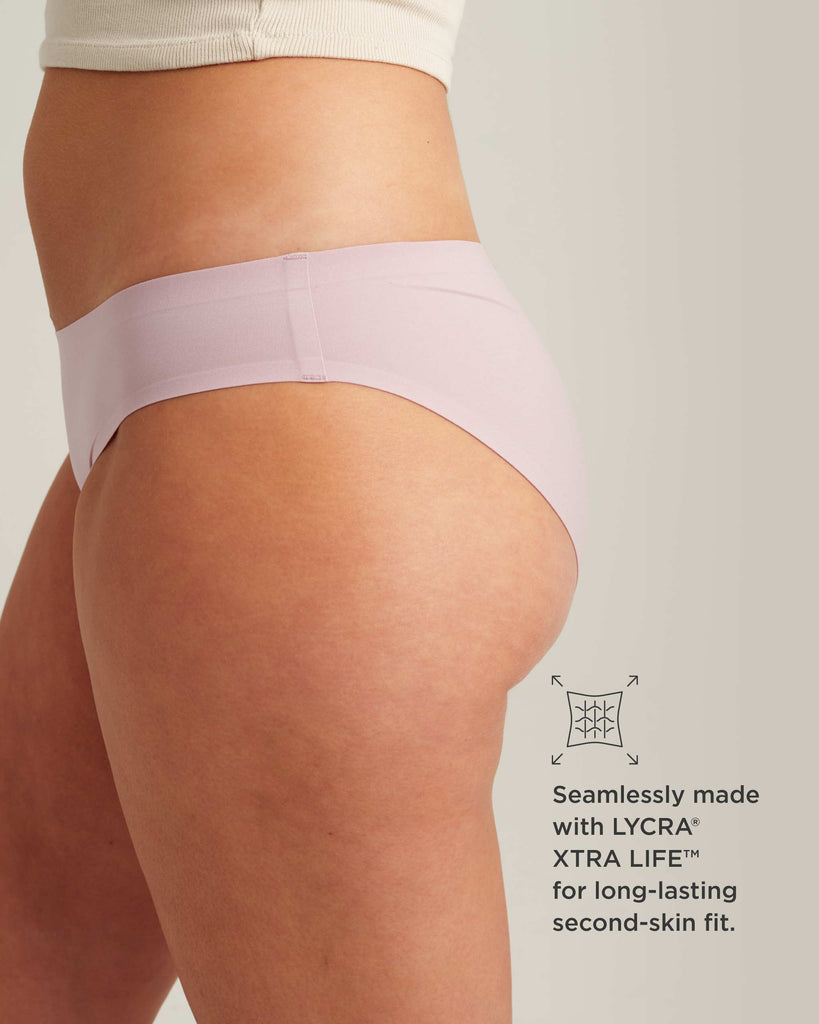 Leakproof Seamless Bikini – Invisible Comfort & Protection
