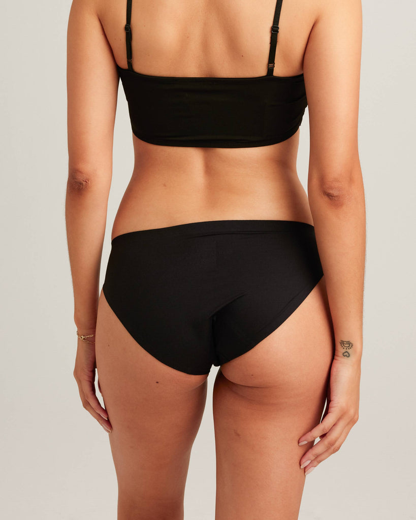 Leakproof Seamless Bikini – Invisible Comfort & Protection