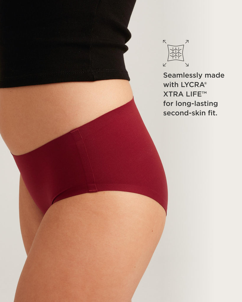 Seamless Leakproof Briefs – Invisible Comfort & Heavy Flow Protection