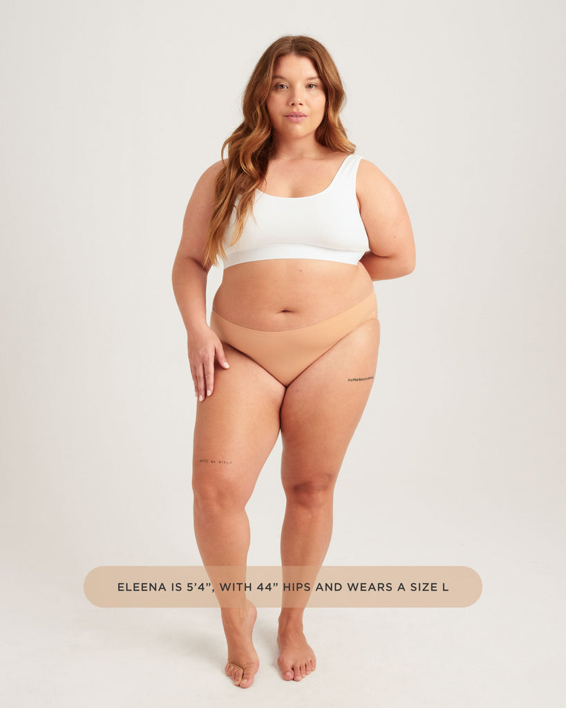 Seamless Leakproof Briefs – Invisible Comfort & Heavy Flow Protection
