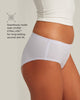 Seamless Leakproof Briefs – Invisible Comfort & Heavy Flow Protection