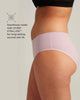 Seamless Leakproof Briefs – Invisible Comfort & Heavy Flow Protection