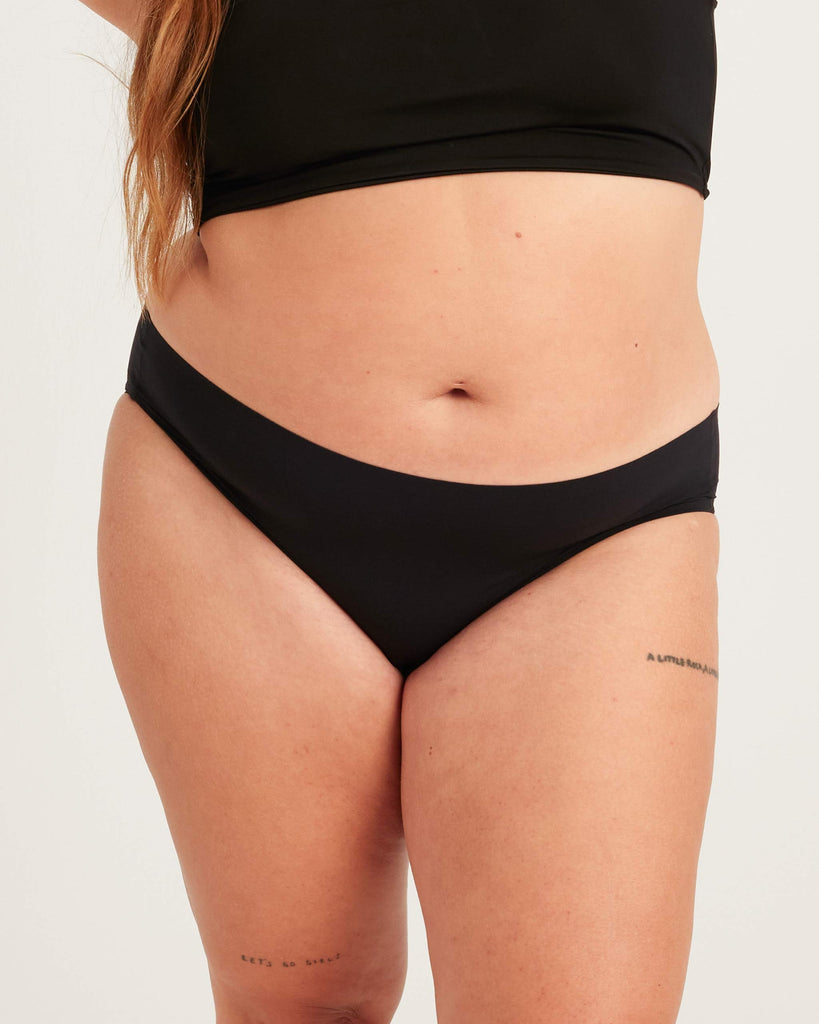 Seamless Leakproof Briefs – Invisible Comfort & Heavy Flow Protection