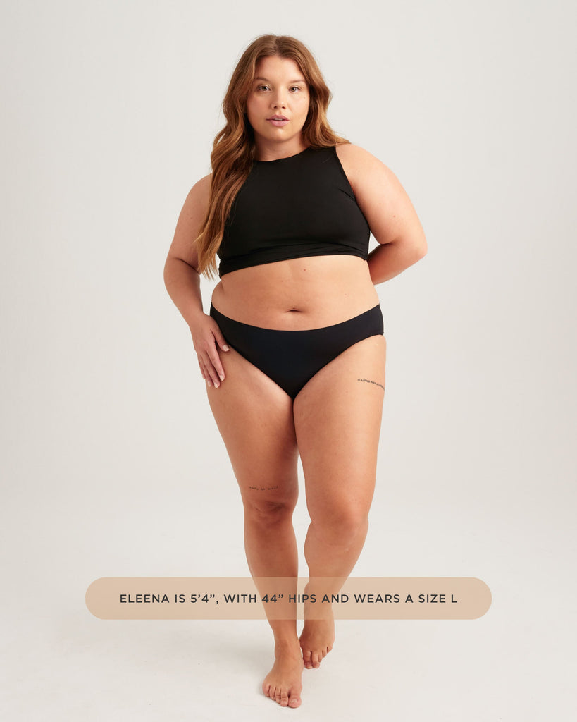 Seamless Leakproof Briefs – Invisible Comfort & Heavy Flow Protection