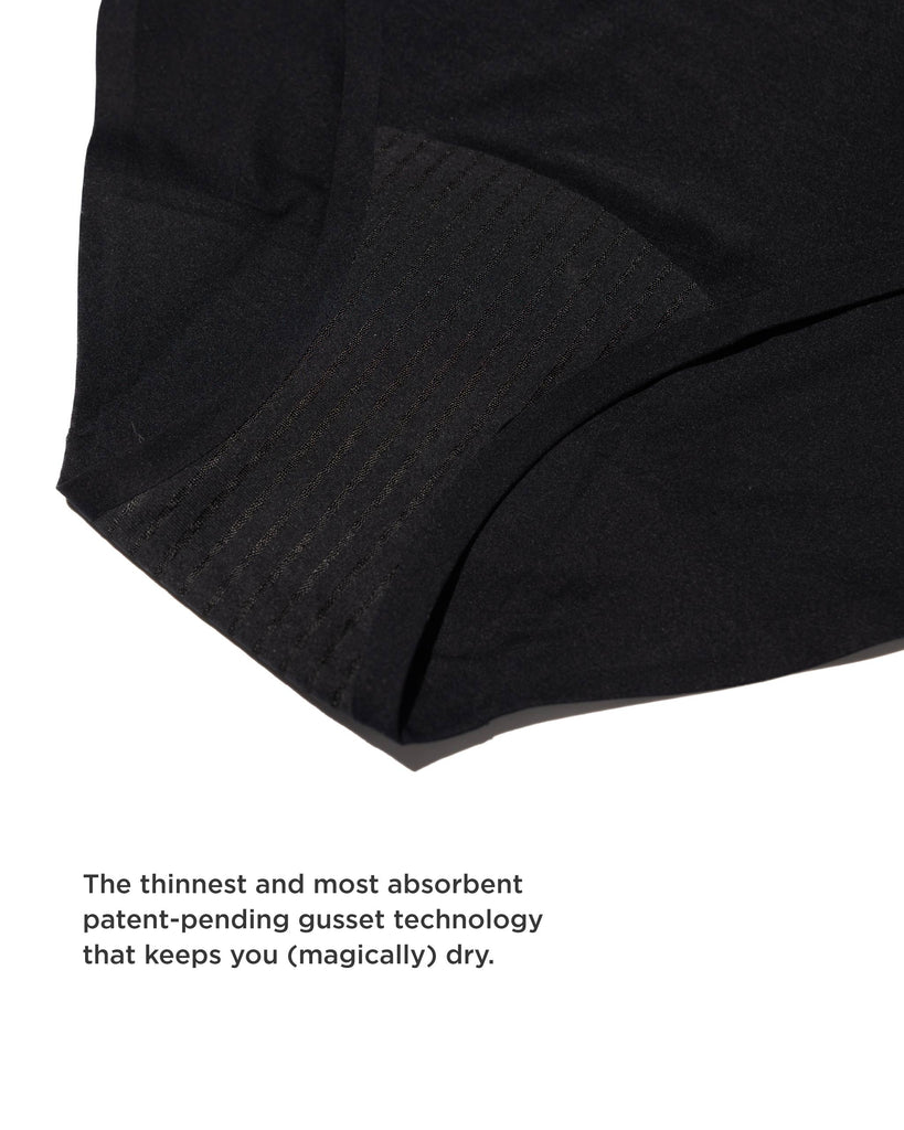 Seamless Leakproof Briefs – Invisible Comfort & Heavy Flow Protection