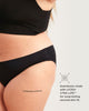 Seamless Leakproof Briefs – Invisible Comfort & Heavy Flow Protection