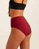 Leakproof Seamless High Waist – Full Coverage, Soft Stretch Protection